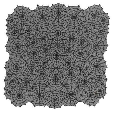HERITAGE LACE Heritage Lace HW-6060B SPIDER WEB 60x60 TOPPER B HW-6060B